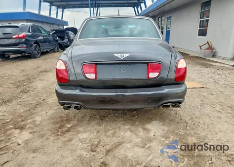 2007 Bentley Arnage T from USA, damaged, VIN SCBLF44JX7CX12176